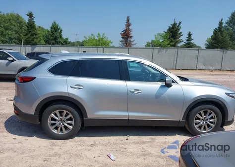 2017 Mazda Cx-9 Touring из США, поврежденный, VIN JM3TCBCY0H0140201